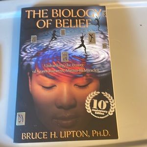 Bruce Lipton - The Biology of Belief book
Sold